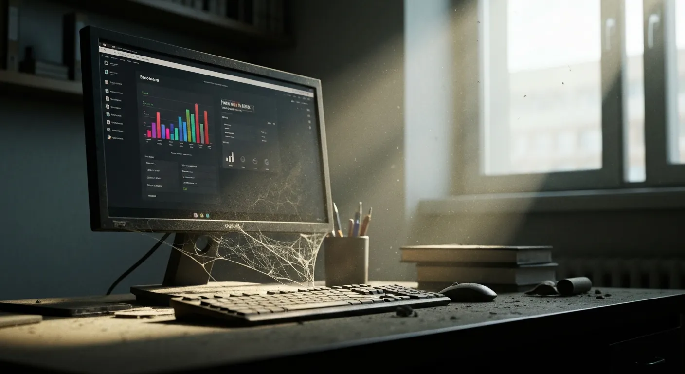 Your dashboards are beautiful and useless